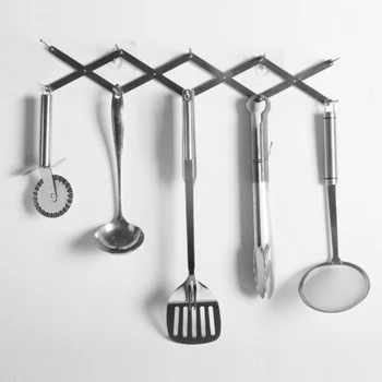 Stainless Steel 4 Sectional Adjustable Extended Kitchen Utensil Organizer Spoon Holder Storage Rack Pot Lid Plate Rack For Home
Stainless Steel 4 Sectional Adjustable Extended Kitchen Utensil Organizer Spoon Holder Storage Rack Pot Lid Plate Rack For Home