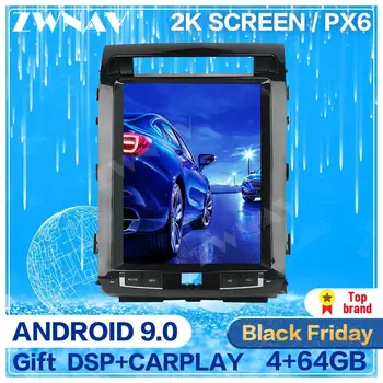 Tesla screen Android 9 Car Multimedia Player For TOYOTA Land Cruiser LC200 2008-2015 car BT GPS Navi Auto radio stereo head unit
Tesla screen Android 9 Car Multimedia Player For TOYOTA Land Cruiser LC200 2008-2015 car BT GPS Navi Auto radio stereo head unit