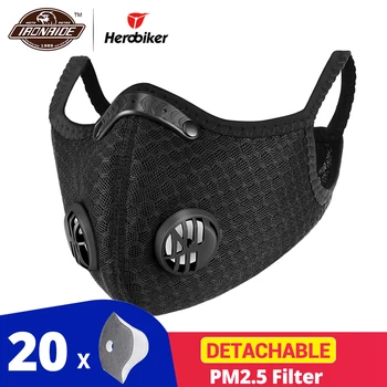 HEROBIKER Motorcycle Face Shield Anit-fog Balaclava Dustproof Face Mask Cycling Sport Bike Sport Protection Mask
HEROBIKER Motorcycle Face Shield Anit-fog Balaclava Dustproof Face Mask Cycling Sport Bike Sport Protection Mask