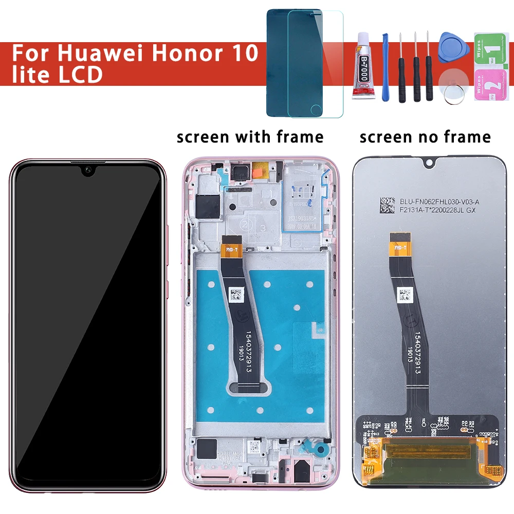 Оригинальный дисплей для Huawei Honor 10 Lite жк с дигитайзером сенсорного экрана и