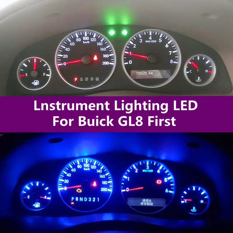 Car Lnstrument Lighting Reading Light LED For Buick GL8 First Land Car Light Refit LED
Car Lnstrument Lighting Reading Light LED For Buick GL8 First Land Car Light Refit LED