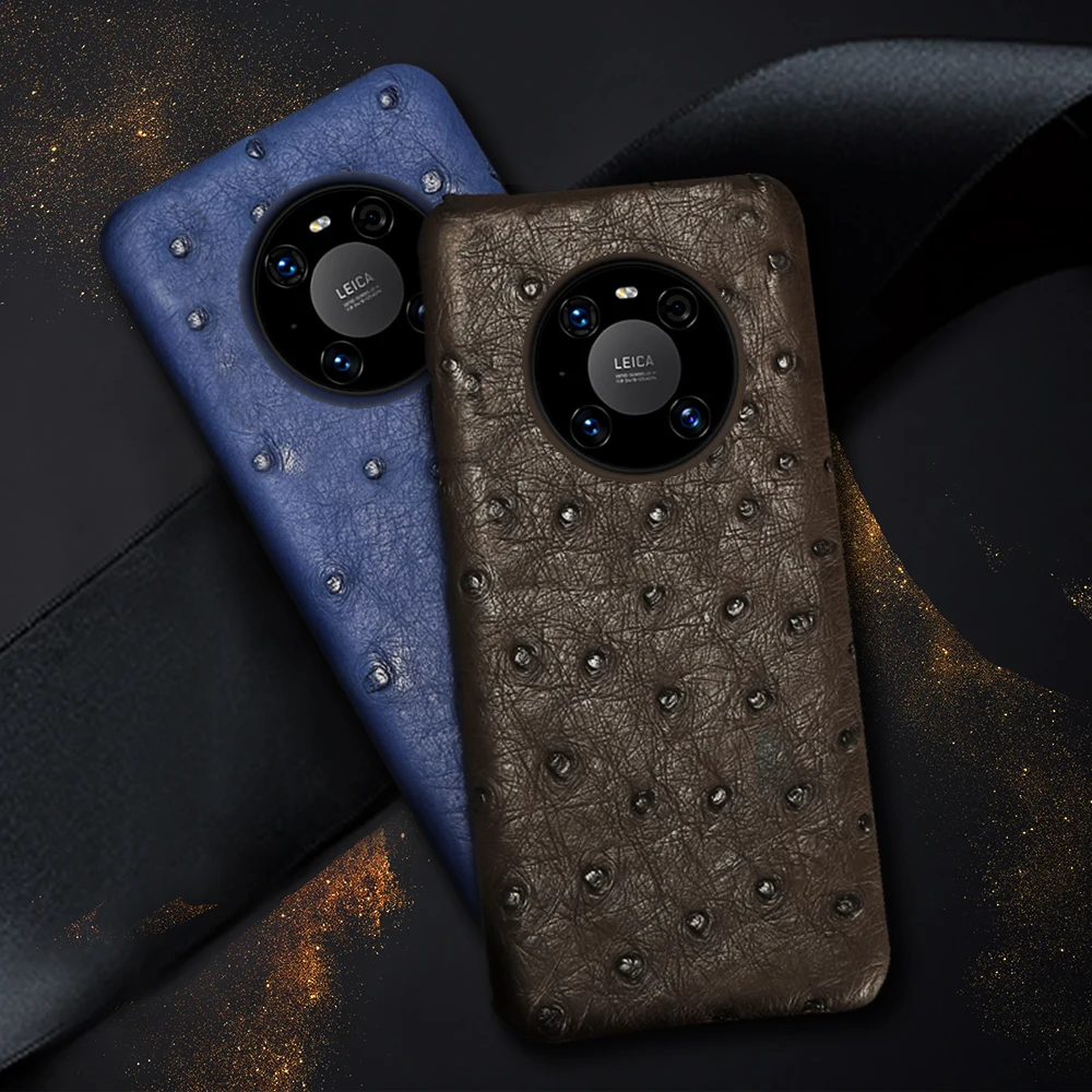 Роскошный чехол LANGSIDI из натуральной кожи страуса для huawei Mate 60 50 40 pro 30, чехол для телефона HUAWEI p60 p50 P40 p30 pro P20
Роскошный чехол LANGSIDI из натуральной кожи страуса для huawei Mate 60 50 40 pro 30, чехол для телефона HUAWEI p60 p50 P40 p30 pro P20