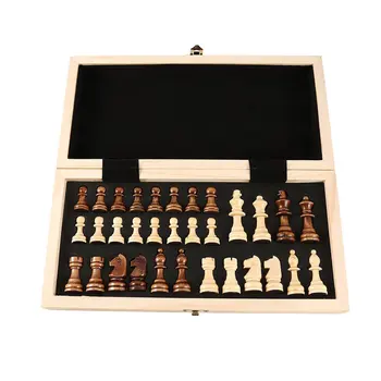 International Chess Set Teaching Competition Oversized Chessman Luxurious Premium Gift Box Solid Wood Chess Board
International Chess Set Teaching Competition Oversized Chessman Luxurious Premium Gift Box Solid Wood Chess Board
