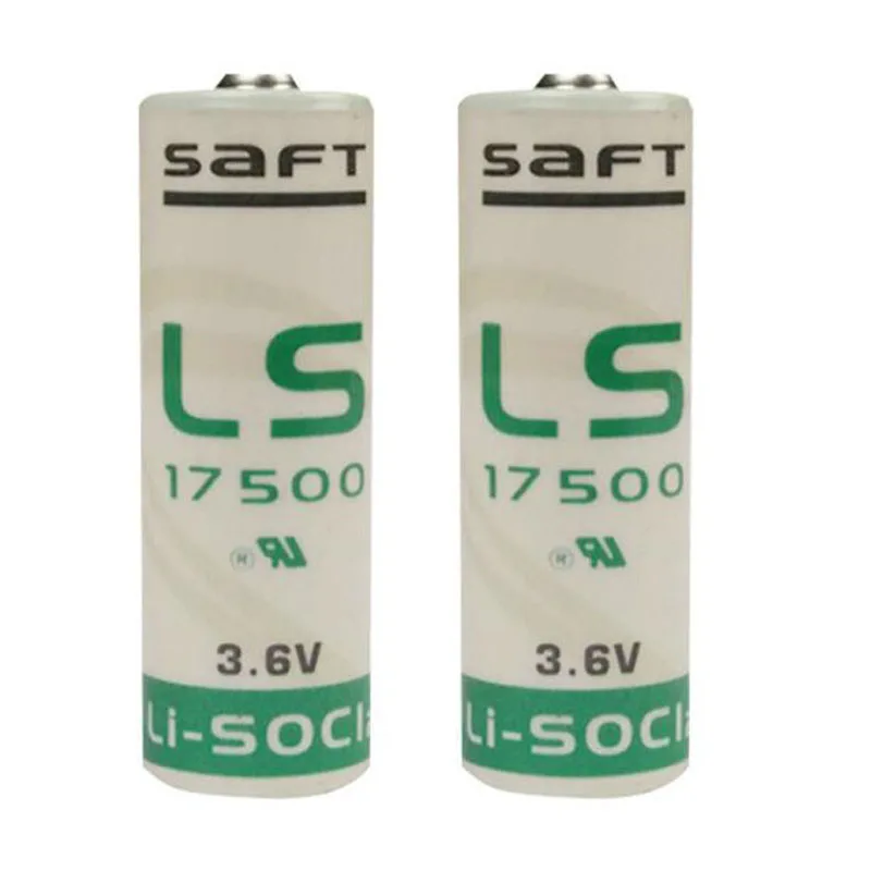 В партии 2 шт. САФТ LS17500 v-образной КРЕПЕЖНОЙ ПЛАСТИНОЙ LS 17500 ER17500 3 6 V 1100 мА/ч не