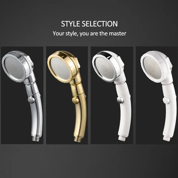 Upgraded Bathroom 360 ° Ratable 3 In 1 Showerhead 3 Speed Adjustable Shower Hand 4 Function Water Saving Shower Head
Upgraded Bathroom 360 ° Ratable 3 In 1 Showerhead 3 Speed Adjustable Shower Hand 4 Function Water Saving Shower Head