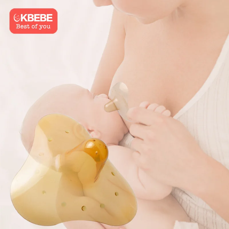 

Ckbebe Nipple Shields Case Maker Mammilla Sheath Pacifier Case Breast Pad Feeding Anti-Bite Auxiliary Invagination Nursing Nippl