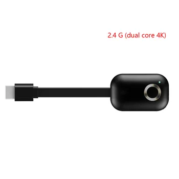 2.4G 1080P Single Core Wireless HD TV Stick Converter Receiver Wifi Screen Streamer Adapter Player
2.4G 1080P Single Core Wireless HD TV Stick Converter Receiver Wifi Screen Streamer Adapter Player