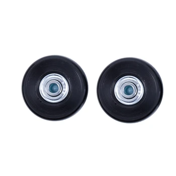 2 Sets of Luggage Suitcase Replacement Wheels Axles Deluxe Repair Tool 50*22*6.1 mm
2 Sets of Luggage Suitcase Replacement Wheels Axles Deluxe Repair Tool 50*22*6.1 mm