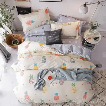 35 4pcs Girl Boy Kid Bed Cover Set Duvet Cover Adult Child Bed Sheets And Pillowcases Comforter Bedding Set 2TJ-61018
35 4pcs Girl Boy Kid Bed Cover Set Duvet Cover Adult Child Bed Sheets And Pillowcases Comforter Bedding Set 2TJ-61018