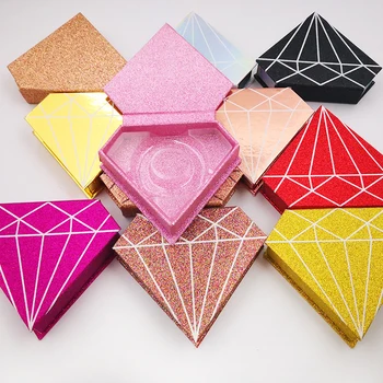 5/10/20pcs Diamond Eyelash Packaging Box Mink Eyelashes Storage Box Custom Lash Boxes Logo Mink Lashes Glitter Case Empty Makeup
5/10/20pcs Diamond Eyelash Packaging Box Mink Eyelashes Storage Box Custom Lash Boxes Logo Mink Lashes Glitter Case Empty Makeup