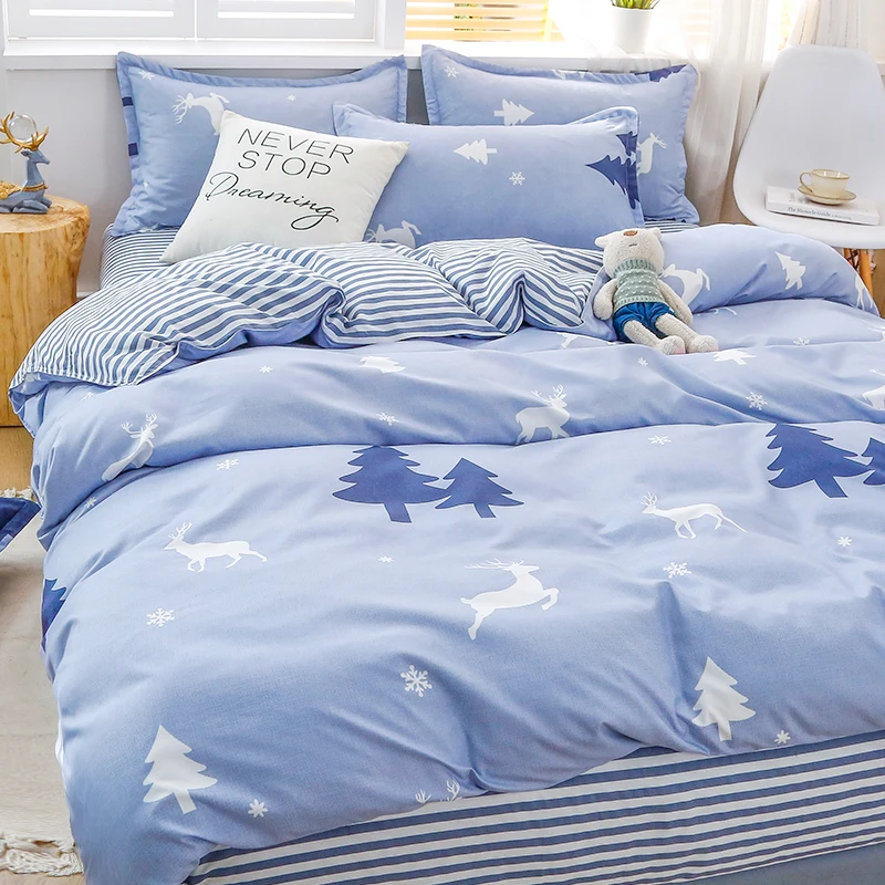 Duvet Cover One-Piece Double Student Dormitory Quilt Cover Washed Cotton Quilt Sheet bedding set duvet cover
Duvet Cover One-Piece Double Student Dormitory Quilt Cover Washed Cotton Quilt Sheet bedding set duvet cover