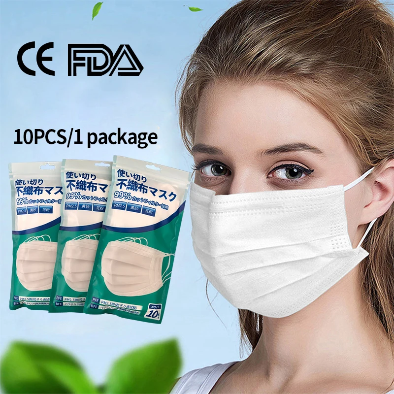 10PCS-100 PCS Mask Disposable Earloop Face Mouth Masks 3 Layers Anti-Dust Mask Safe Breathable Mouth Mask Japan Mask
10PCS-100 PCS Mask Disposable Earloop Face Mouth Masks 3 Layers Anti-Dust Mask Safe Breathable Mouth Mask Japan Mask