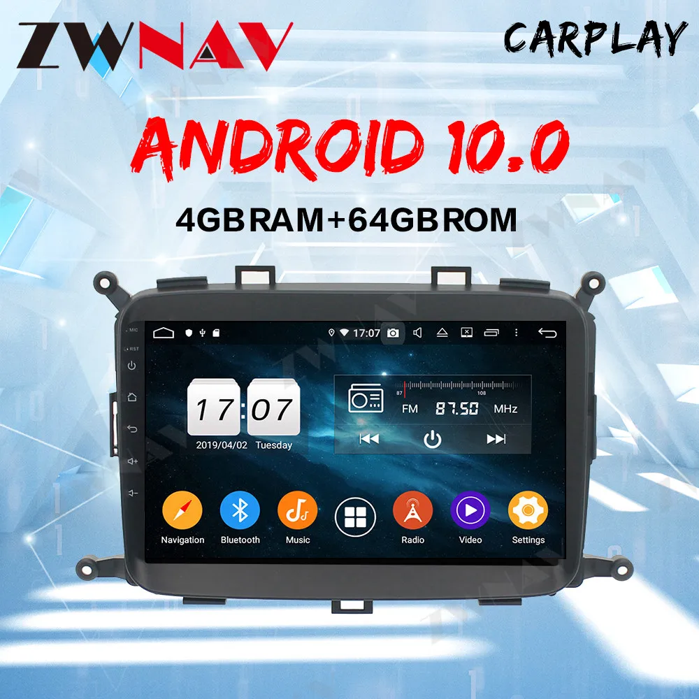 9 inch Android 10 4+64GB Car GPS Map Navigation For KIA CARENS 2013 2014 2015 2016 2017 Car Multimedia Auto Stereo Radio
9 inch Android 10 4+64GB Car GPS Map Navigation For KIA CARENS 2013 2014 2015 2016 2017 Car Multimedia Auto Stereo Radio