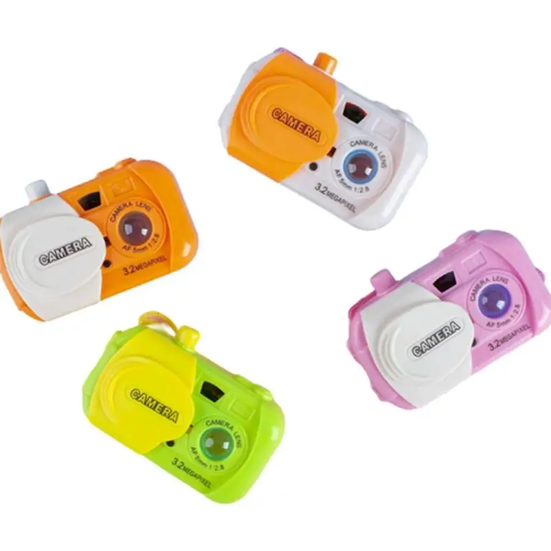 Candy Color Funny Projection Camera Toy Muilti Early Educational Study Toy for Baby Kids Learning Camera Random Color
Candy Color Funny Projection Camera Toy Muilti Early Educational Study Toy for Baby Kids Learning Camera Random Color