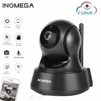 INQMEGA 720P Cloud IP Camera Home Wireless Wifi Smart Home video camara Security Monitoring CCTV Network Night Vision Monitor
INQMEGA 720P Cloud IP Camera Home Wireless Wifi Smart Home video camara Security Monitoring CCTV Network Night Vision Monitor