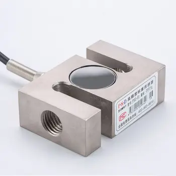 Portable S-type High-Precision Load Cell Scale Sensor 50-2000 KG for Hopper Weight High Pressure
Portable S-type High-Precision Load Cell Scale Sensor 50-2000 KG for Hopper Weight High Pressure