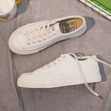 Spring/Autumn 2022 New Women Canvas Shoes Solid Woman Vulcanize Shoes Fashion Sneakers Casual Zapatos De Mujer Lady Shoes
Spring/Autumn 2022 New Women Canvas Shoes Solid Woman Vulcanize Shoes Fashion Sneakers Casual Zapatos De Mujer Lady Shoes