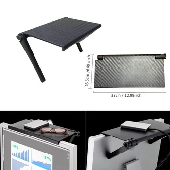 1Pcs Multi-functional Storage Rack TV Computer LCD Display Rack Screen Storage Bracket Screen Top Shelf Adjustable Rack Holder
1Pcs Multi-functional Storage Rack TV Computer LCD Display Rack Screen Storage Bracket Screen Top Shelf Adjustable Rack Holder
