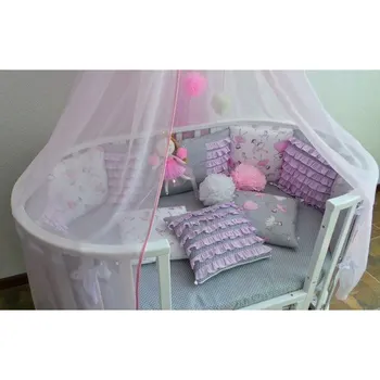 Комплект в круглую/овальную кроватку Комплекты в круглую/овальную кроватку 
Комплект в круглую/овальную кроватку Комплекты в круглую/овальную кроватку