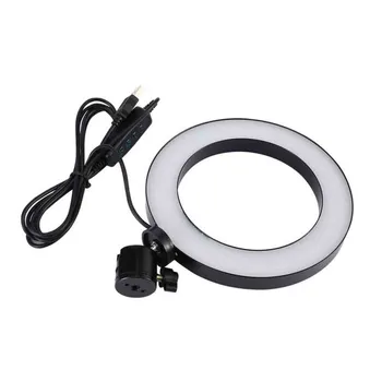 Mcoplus Dimmable LED Ring Light USB Selfie Light Ring Lamp Photography Ringlight for Camera Phone Studio Youtube Volg with Tripo
Mcoplus Dimmable LED Ring Light USB Selfie Light Ring Lamp Photography Ringlight for Camera Phone Studio Youtube Volg with Tripo