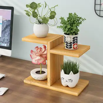 Desktop Flower Rack Balcony Provincial Space Living Room Flower Pot Rack Indoor Modern Simple Fleshy Plant Flower Rack 
Desktop Flower Rack Balcony Provincial Space Living Room Flower Pot Rack Indoor Modern Simple Fleshy Plant Flower Rack