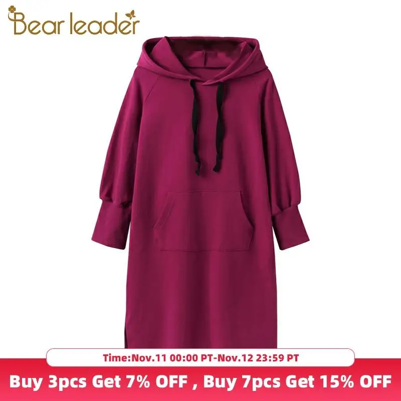 Bear Leader Teenager Girls Dress 2020 Autumn New Hooded Long Sleeve Outfits Children Casual Sweatshirt Dress Fashion Girl 4-13Y
Bear Leader Teenager Girls Dress 2020 Autumn New Hooded Long Sleeve Outfits Children Casual Sweatshirt Dress Fashion Girl 4-13Y