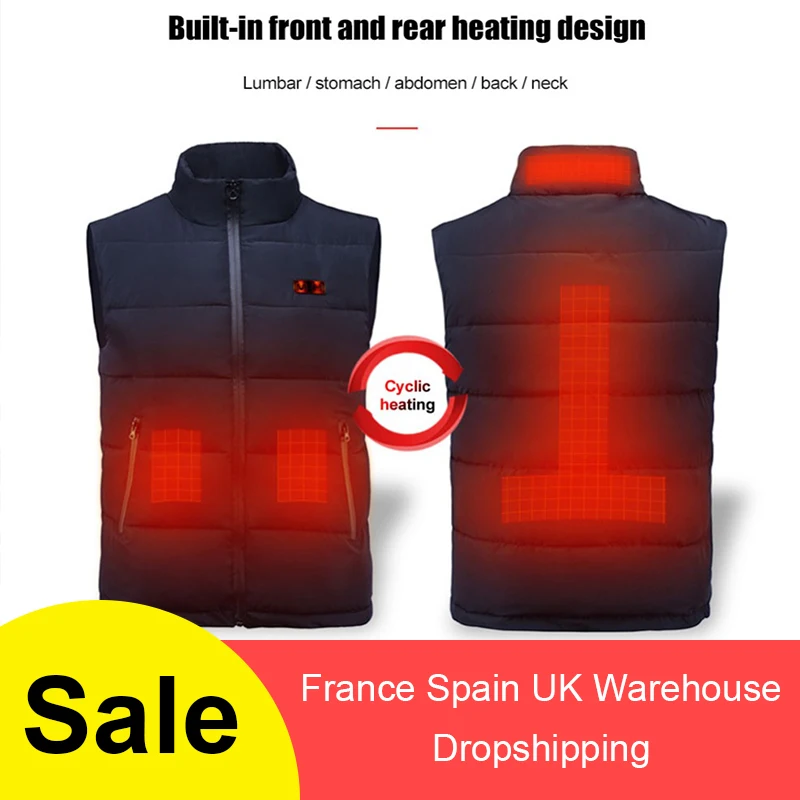 Men Heating Vest Washable Usb Charging Heating Warm Women Vest Control Temperature Outdoor Waistcoat Camping Jacket Hiking
Men Heating Vest Washable Usb Charging Heating Warm Women Vest Control Temperature Outdoor Waistcoat Camping Jacket Hiking