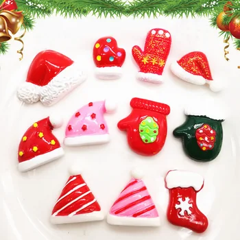 10 PCS Christmas Decoration Socks Xmas Sleephat Jingle Bell Gloves Resin Ornament DIY S7JN
10 PCS Christmas Decoration Socks Xmas Sleephat Jingle Bell Gloves Resin Ornament DIY S7JN