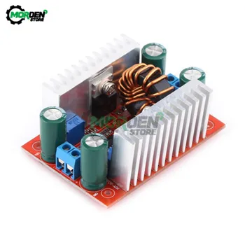 400W 15A DC-DC Step-up Boost Converter 8.5-50V to 10-60V Constant Current Power Supply LED Driver Voltage Charger Step Up Module
400W 15A DC-DC Step-up Boost Converter 8.5-50V to 10-60V Constant Current Power Supply LED Driver Voltage Charger Step Up Module