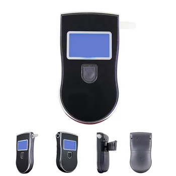Professional Alcohol Tester Police LCD Display Digital Breath Quick Response Breathalyzer for the Drunk Drivers alcotester AT818
Professional Alcohol Tester Police LCD Display Digital Breath Quick Response Breathalyzer for the Drunk Drivers alcotester AT818