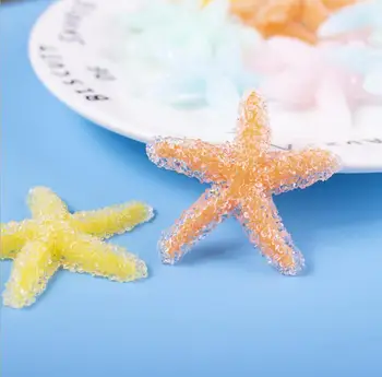 Kawaii DIY Resin Adorable Glitter Colorful Starfish Shell For Home Wedding DIY Embellishments For Scrapbooking Accessorie 
Kawaii DIY Resin Adorable Glitter Colorful Starfish Shell For Home Wedding DIY Embellishments For Scrapbooking Accessorie