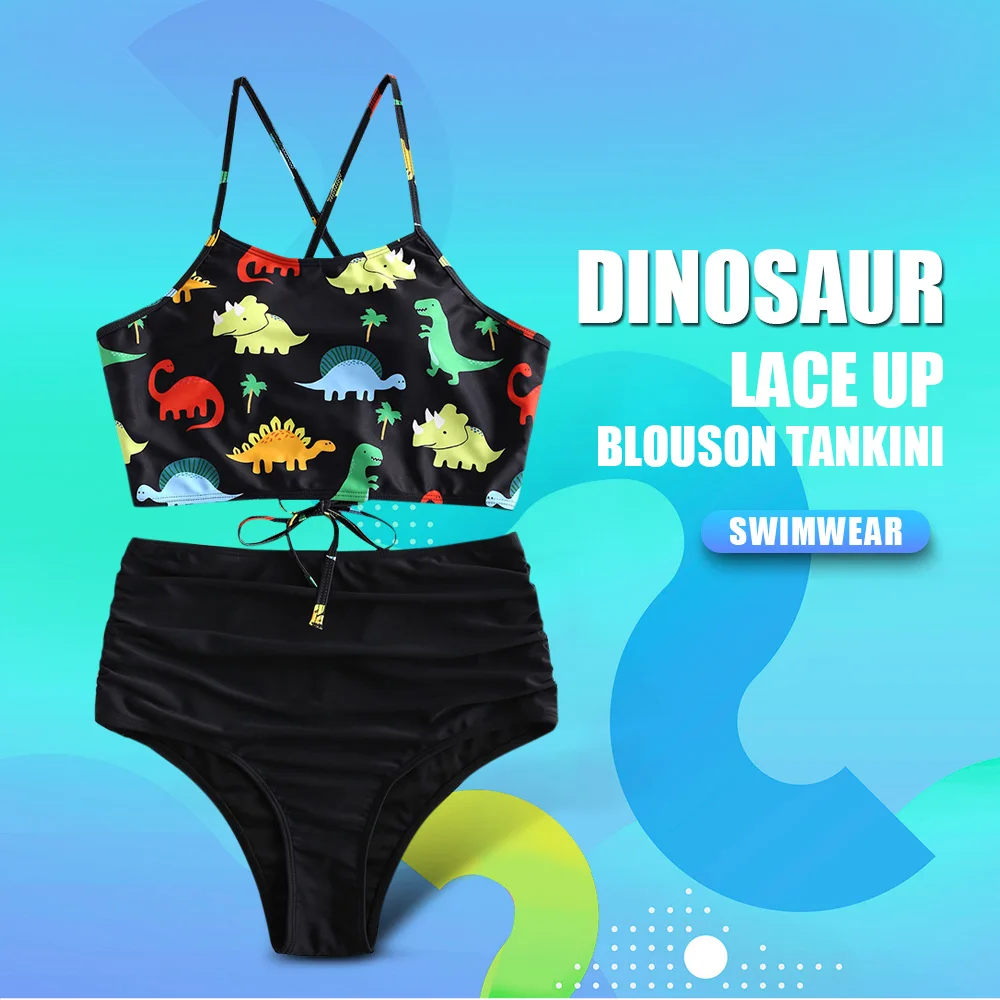 dinosaur tankini