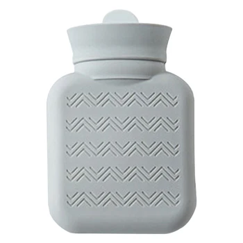 Heating Winter Gift Foot Neck Hot Water Bottle With Cover Explosion-proof Outdoor Mini Silicone Microwave Hand Warmer Kids 
Heating Winter Gift Foot Neck Hot Water Bottle With Cover Explosion-proof Outdoor Mini Silicone Microwave Hand Warmer Kids