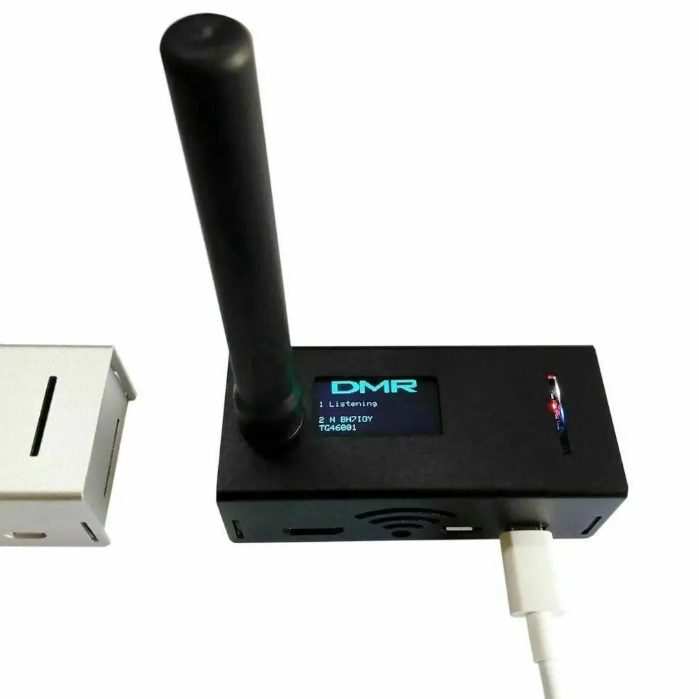 В СБОРЕ MMDVM Поддержка точки доступа P25 DMR ycf + Raspberry pi + OLED + антенна + чехол
В СБОРЕ MMDVM Поддержка точки доступа P25 DMR ycf + Raspberry pi + OLED + антенна + чехол