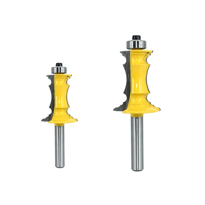 8mm Shank Miter Frame Molding Router Bit Line Knife Door Knife Tenon Cutter for Woodworking Tools
8mm Shank Miter Frame Molding Router Bit Line Knife Door Knife Tenon Cutter for Woodworking Tools