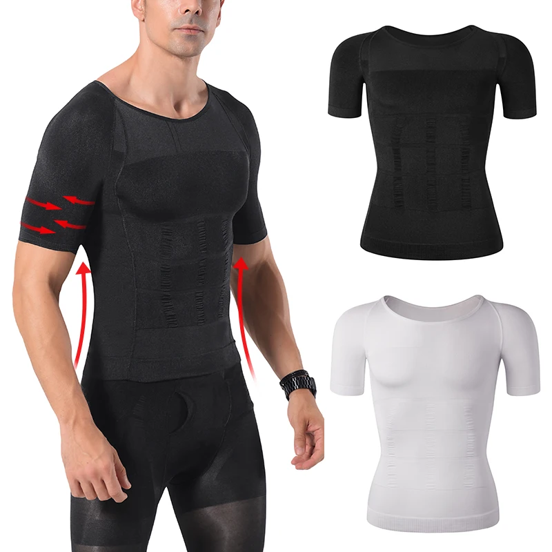 Mens Body Shaper Abdomen Slimming Shapewear Belly Shaping Corset Male Modeling Belt Gynecomastia Compression Shirts Faja Hombre
Mens Body Shaper Abdomen Slimming Shapewear Belly Shaping Corset Male Modeling Belt Gynecomastia Compression Shirts Faja Hombre
