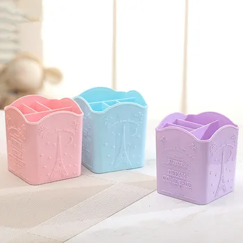 4 Compartments Makeup Brush Holder Portable Empty Plastic Brushes Holder Combs Brushes Pens Container Desk Table Organizer Case
4 Compartments Makeup Brush Holder Portable Empty Plastic Brushes Holder Combs Brushes Pens Container Desk Table Organizer Case