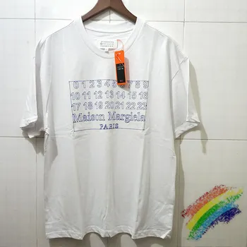 Oversized Maison Margiela Paris T Shirt Women Men 1:1 High-Quality Streetwear Loose Maison Margiela Top Tees
Oversized Maison Margiela Paris T Shirt Women Men 1:1 High-Quality Streetwear Loose Maison Margiela Top Tees