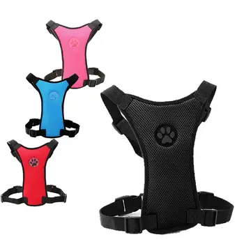 Dog Harness Car Safety Seat Belt Leash Mesh Chest Strap Multi-function Breathable Pet Supplies 
Dog Harness Car Safety Seat Belt Leash Mesh Chest Strap Multi-function Breathable Pet Supplies