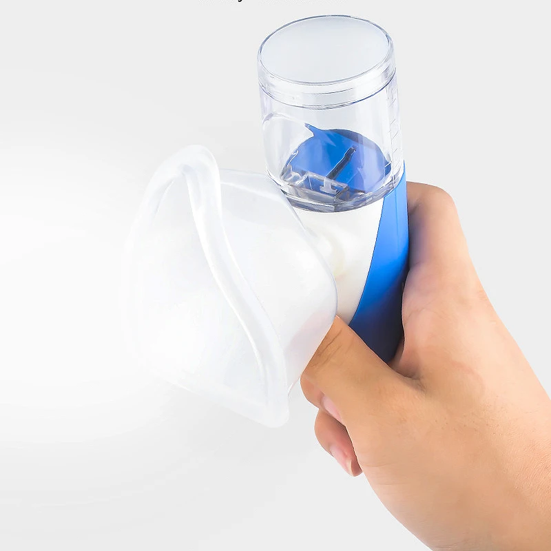 Home Portable Nebulizer Kids Adults Ultrasonic Inhalator Machine Built-in Lithium Battery Humidifier Sprayer Chargeable
Home Portable Nebulizer Kids Adults Ultrasonic Inhalator Machine Built-in Lithium Battery Humidifier Sprayer Chargeable