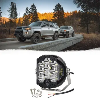 Front Bumper Headlight Die-Cast Aluminum Alloy 5 Inch Round Led Headlight For Wrangler Suv Pickup Modification 1 Piece
Front Bumper Headlight Die-Cast Aluminum Alloy 5 Inch Round Led Headlight For Wrangler Suv Pickup Modification 1 Piece