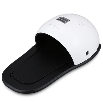 UV Lamp 48W Hybrid Lamp Light for Gel Varnish Drying with 30 LEDs Fast Dry with Feet Bottom Nail Dryer UV Led Nail Lamp
UV Lamp 48W Hybrid Lamp Light for Gel Varnish Drying with 30 LEDs Fast Dry with Feet Bottom Nail Dryer UV Led Nail Lamp