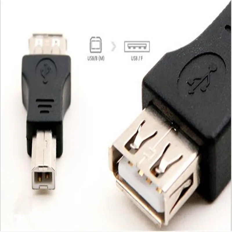50PCS/ USB2.0 conversion head Printer USB A female to print port B is common in digital products and computer peripherals
50PCS/ USB2.0 conversion head Printer USB A female to print port B is common in digital products and computer peripherals