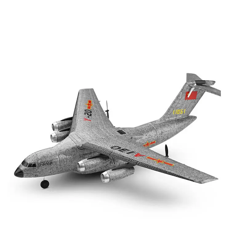 Weili XK A130-Y-20 xiang zhen ji China Transport Three-Channel Model Push-Back Dual Power Glider
Weili XK A130-Y-20 xiang zhen ji China Transport Three-Channel Model Push-Back Dual Power Glider