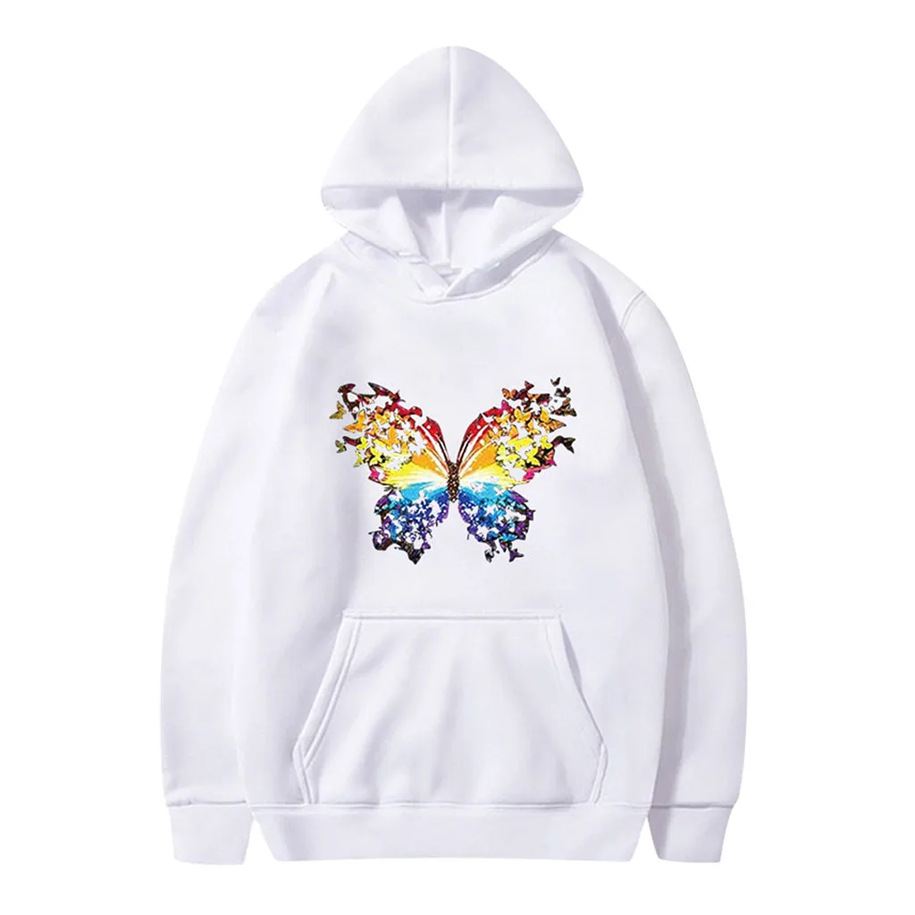Oversized Sweatshirts Butterfly Print Hoodies Women Sweatshirt Pattern Print Autumn Winter Swearwear Tops Female Hoodie Clothes
Oversized Sweatshirts Butterfly Print Hoodies Women Sweatshirt Pattern Print Autumn Winter Swearwear Tops Female Hoodie Clothes