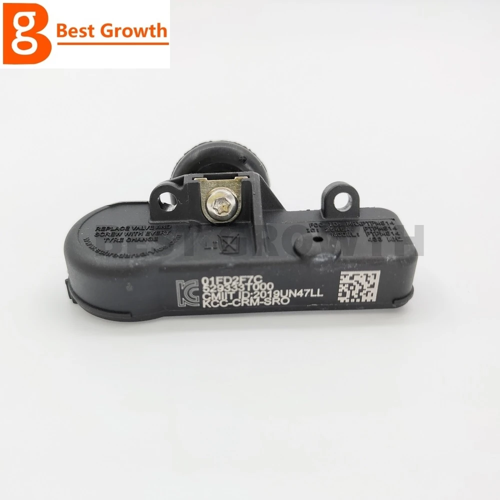 529333T000 4 шт. новый датчик давления в шинах для Hyundai 2014-2020 KIA Quoris 2015-2017 K900 TPMS 52933-3T000 433 МГц
529333T000 4 шт. новый датчик давления в шинах для Hyundai 2014-2020 KIA Quoris 2015-2017 K900 TPMS 52933-3T000 433 МГц