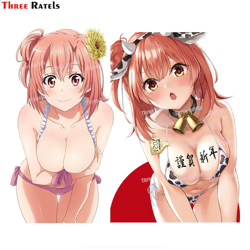 Three Ratels A62 Yuigahama Yui Yahari Ore No Seishun Lovecome Wa Machigatteiru Celebrate New Year Sticker For Mobile Phone Car
Three Ratels A62 Yuigahama Yui Yahari Ore No Seishun Lovecome Wa Machigatteiru Celebrate New Year Sticker For Mobile Phone Car