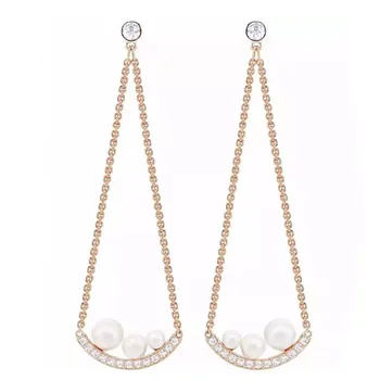 Long Drop Earrings For Women Pea Crescent Ear Line Smiling Face Fine Jewelry
Long Drop Earrings For Women Pea Crescent Ear Line Smiling Face Fine Jewelry