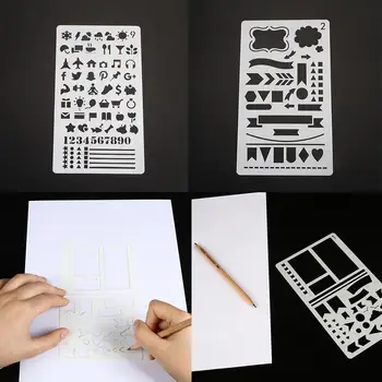 Stencils Scrapbooking PP Multi Style Student Embossing Templates Parent-Child Activity Make Stamp Paper Card
Stencils Scrapbooking PP Multi Style Student Embossing Templates Parent-Child Activity Make Stamp Paper Card