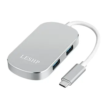 LESHP MHUB1 Portable Ace Type-C Notebook Multi-function Converter Wide USB Compatibility Efficient Charging Safe Stability
LESHP MHUB1 Portable Ace Type-C Notebook Multi-function Converter Wide USB Compatibility Efficient Charging Safe Stability